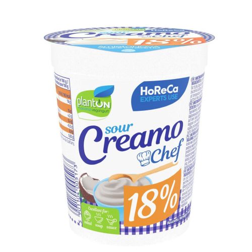 Planton chef 18% kókuszos krém 430 g