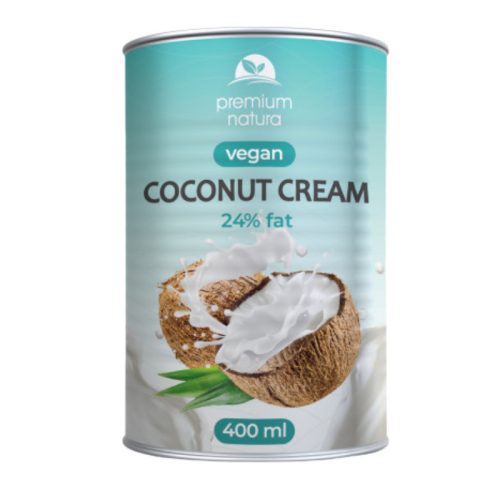 Premium Natura kókusztej 24% 400 ml