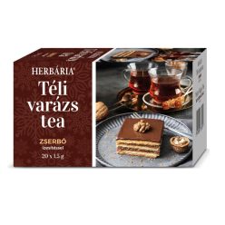   Herbária téli varázs zserbó ízű filteres tea 20x1,5g 30 g