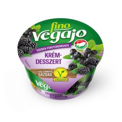 Fino Vegajó krémdesszert szeder-feketeberkenye 125 g