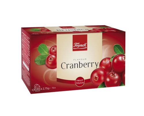 Franck tea vörös áfonya 20x2,75g 52 g