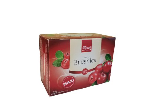 Franck tea vörös áfonya maxi 40x2,75g 104 g