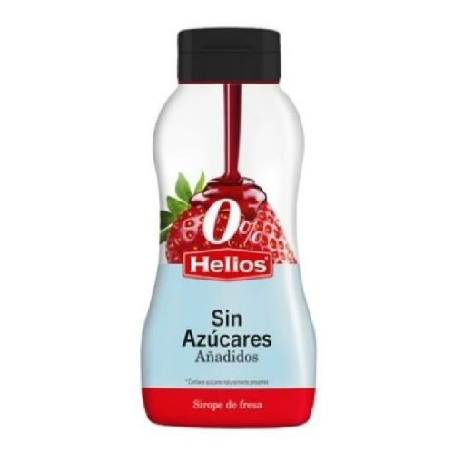 Helios szirup eper édesítőszerekkel 270 g