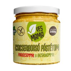   Yesmama csicseriborsó pástétom paradicsommal és bazsalikommal 160 g