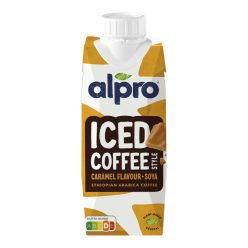 Alpro kávé szója-karamell 250 ml