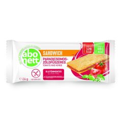   Abonett sandwich paradicsomos-zöldfűszeres gluténmentes 26 g