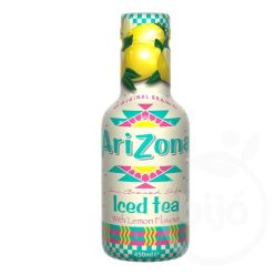 Arizona juicy lemon fekete tea 450 ml