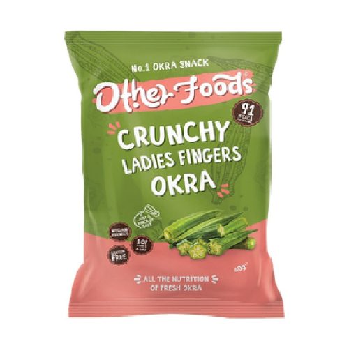 Other foods Ropogós Okra Chips 40g