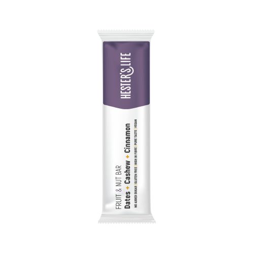Hester's Life gyümölcsszelet kesudiós-fahéjas 30 g