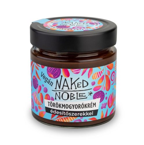 Naked noble törökmogyorókrém édesítőszerekkel 200 g