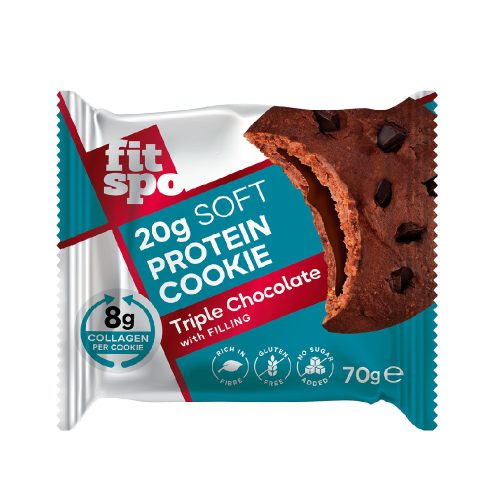 Fitspo protein süti 20g protein, 8g kollagén tripla csoki ízesítéssel 70 g