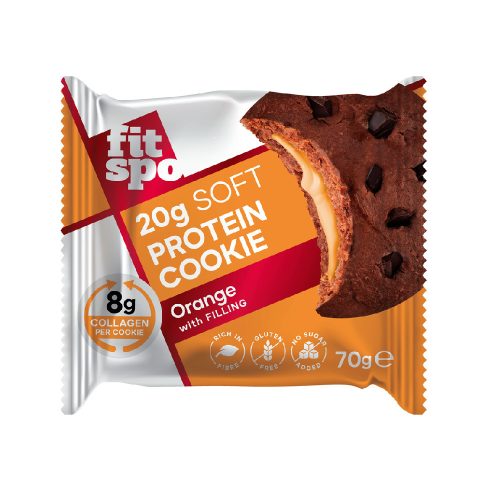 Fitspo protein süti 20g protein, 8g kollagén narancs ízesítéssel 70 g