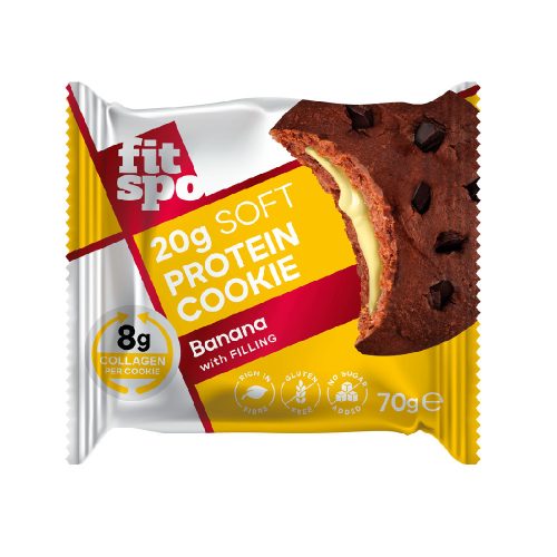 Fitspo protein süti 20g protein, 8g kollagén banán ízesítéssel 70 g