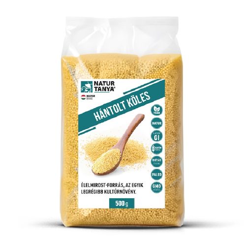 Natur Tanya hántolt köles 500 g