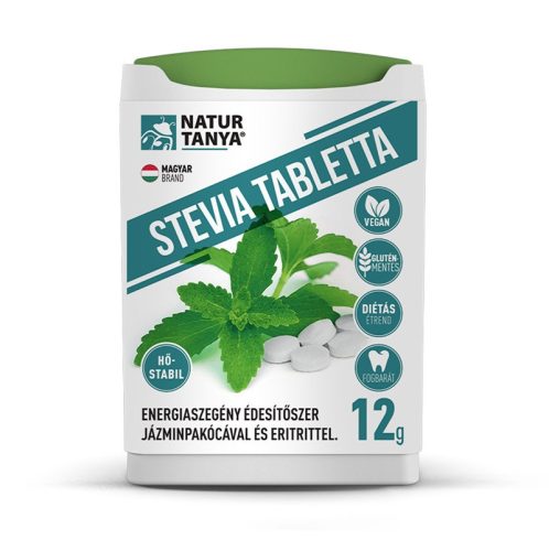 Natur Tanya stevia tabletta 12 g