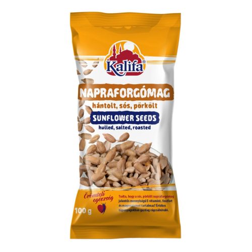Kalifa hántolt napraforgó sós, pörkölt 100 g