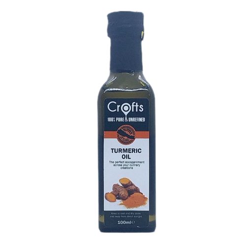 Crofts kurkuma olaj 100 ml