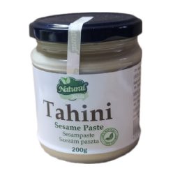 Natural szezámpaszta tahini 200 g