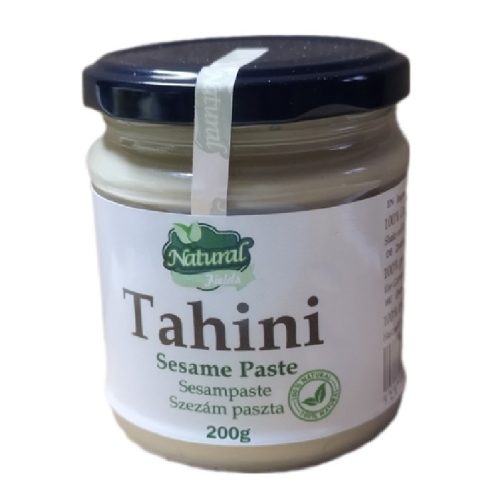 Natural szezámpaszta tahini 200 g