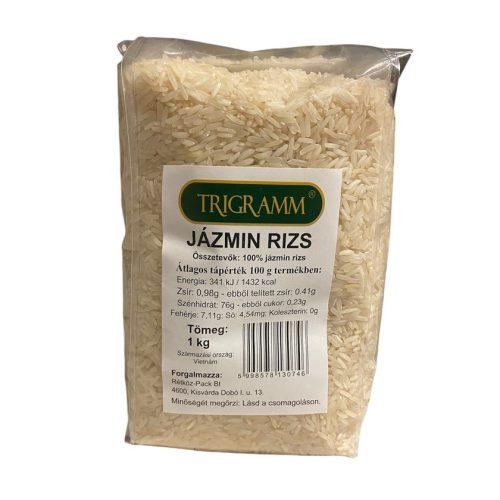 Trigramm jázmin rizs aaa 1000 g