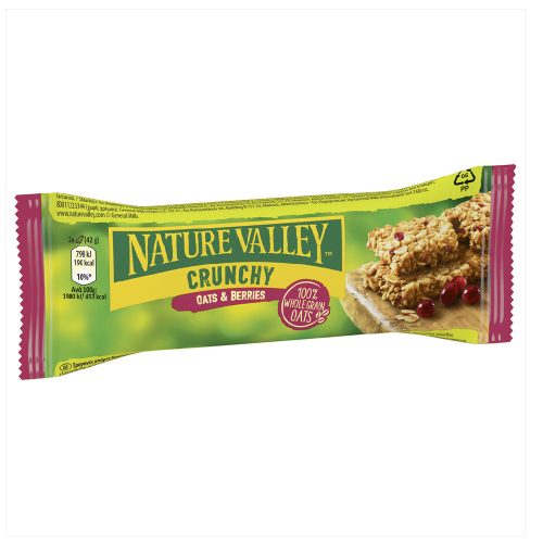 Nature Valley zabszelet bogyós gyümölcsös 42 g