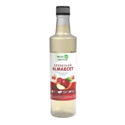 Multi 4u countryside szűretlen almaecet 500 ml