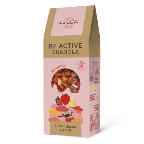 Mendula epres-málnás-citromos granola 300 g