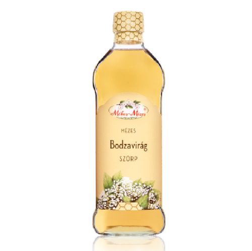 Méhes Mézes bodzavirágszörp 668 g