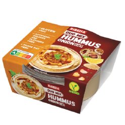   Ribella hummus kenhető csicseriborsó krém karamellizált hagymával 200 g
