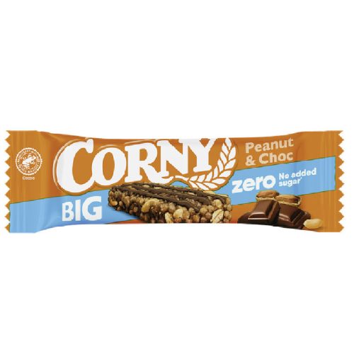 Corny Big szelet zero big földimogyorós csokoládés 40 g