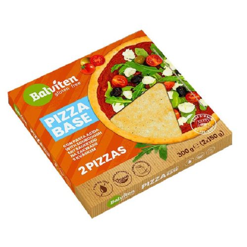 Balviten gluténmentes vegán pizza alap 2x150g 300 g