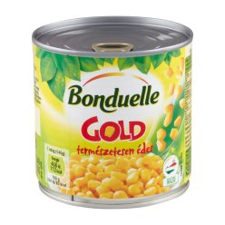 Bonduelle gold szuperédes kukorica 340 g