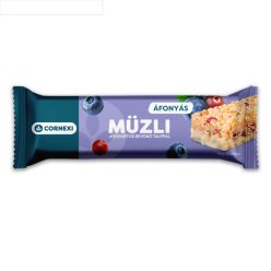   Cornexi müzli szelet áfonyás, joghurtos bevonótalppal 25 g