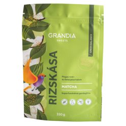Grandia rizskása növényi fehérjével matcha 350 g