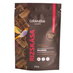 Grandia rizskása növényi fehérjével brownie 350 g