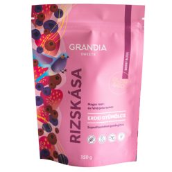   Grandia rizskása növényi fehérjével erdei gyümölcs 350 g