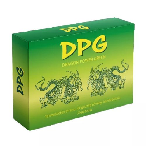 DRAGON POWER GREEN - 3 DB