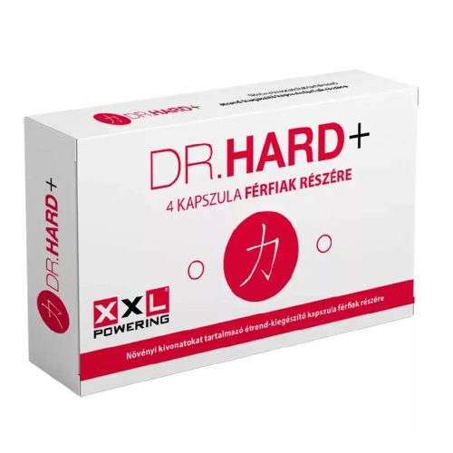 DR. HARD+ by XXL POWERING - 4 DB