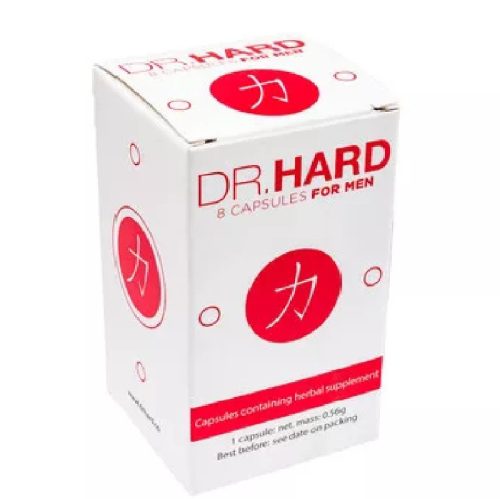 DR. HARD+ by XXL POWERING - 8 DB