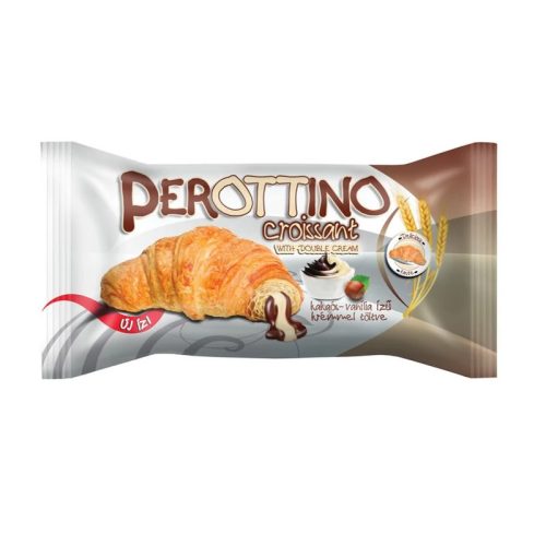 Perottino croissant double kakaós-vaníliás 55gr