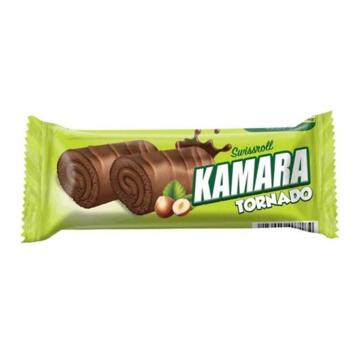  Kamara tornádó mogyorós piskóta szelet 40g 