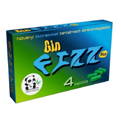 GIN FIZZ - 4 DB