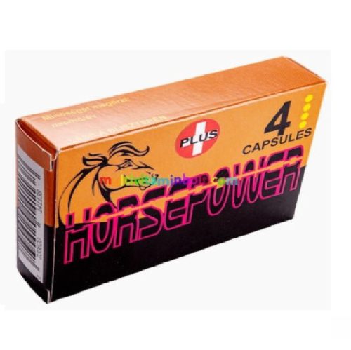 HORSE POWER PLUS - 4 DB