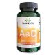 Swanson A&D VITAMIN halolajból A-5000NE+ D-400NE 250 kapszula