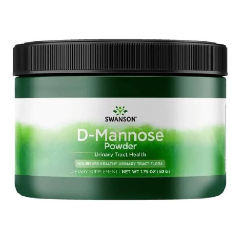 Swanson D-Mannose por 50g