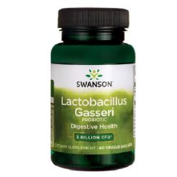   Swanson Lactobacillus Gasseri 3 milliárd CFU 60 növényi kapszula