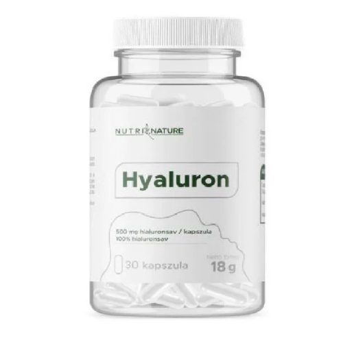 Nutri Nature Hyaluron 500mg 30db kapszula