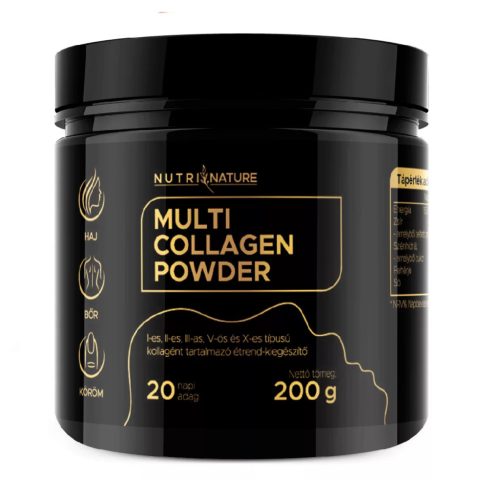 Nutri Nature Multi Kollagén por 200g natúr