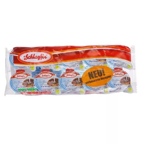 Schlagfix Vegan kávékrém 10% (10gx10)