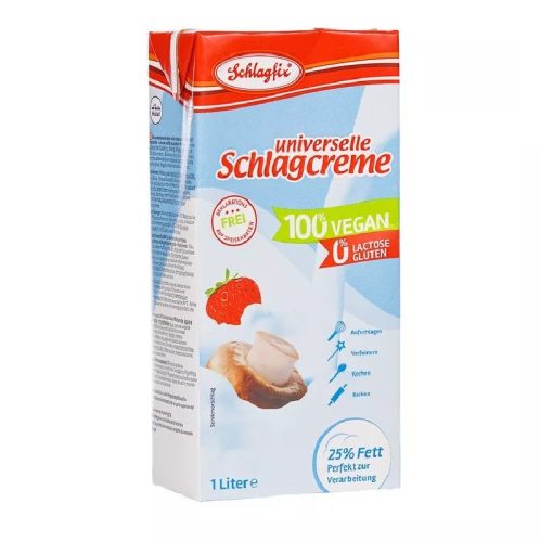 Schlagfix Vegan habkrém 25% 1l